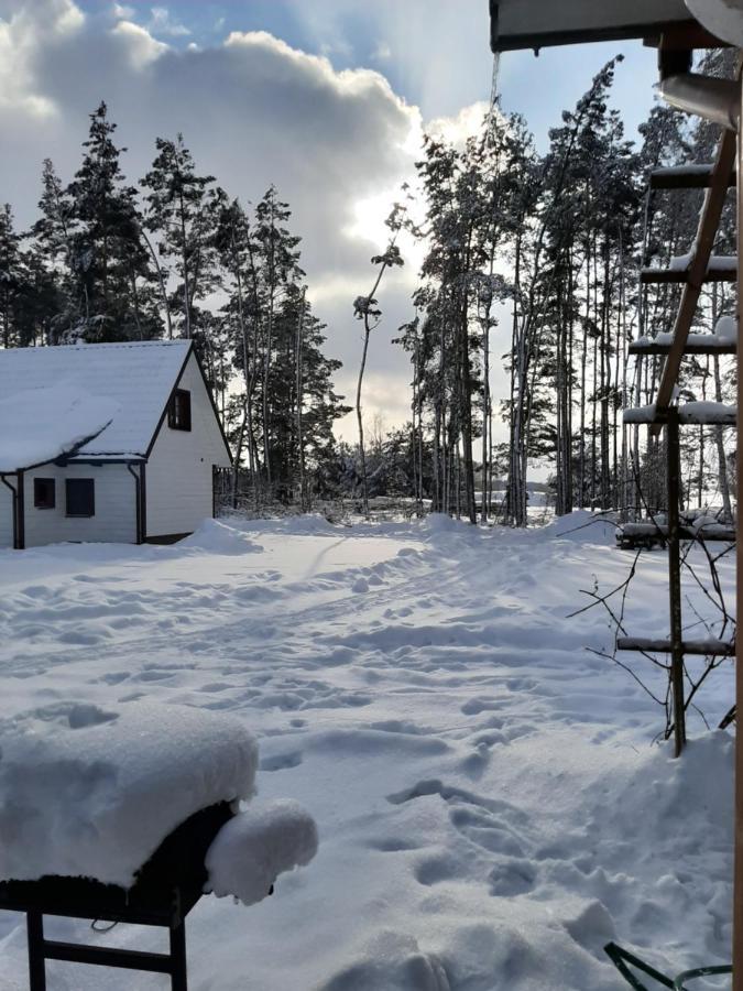 Agroturystyka Zubr Villa Siemianowka Exteriör bild