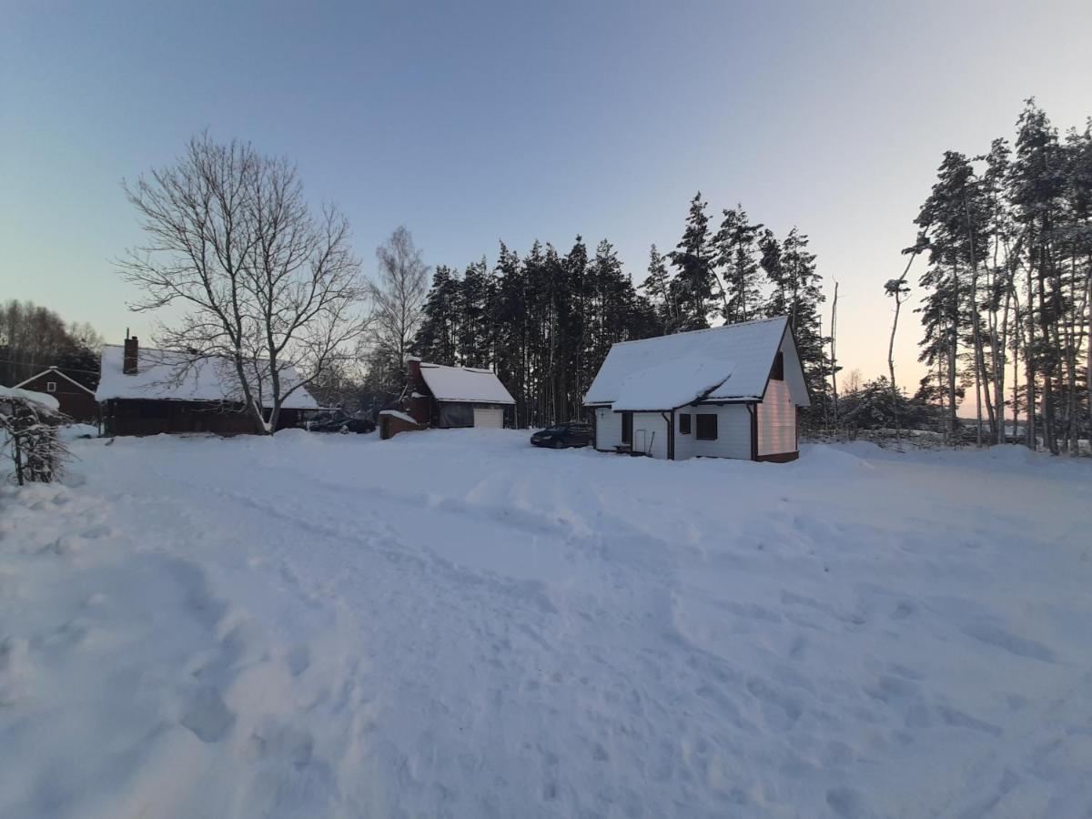 Agroturystyka Zubr Villa Siemianowka Exteriör bild