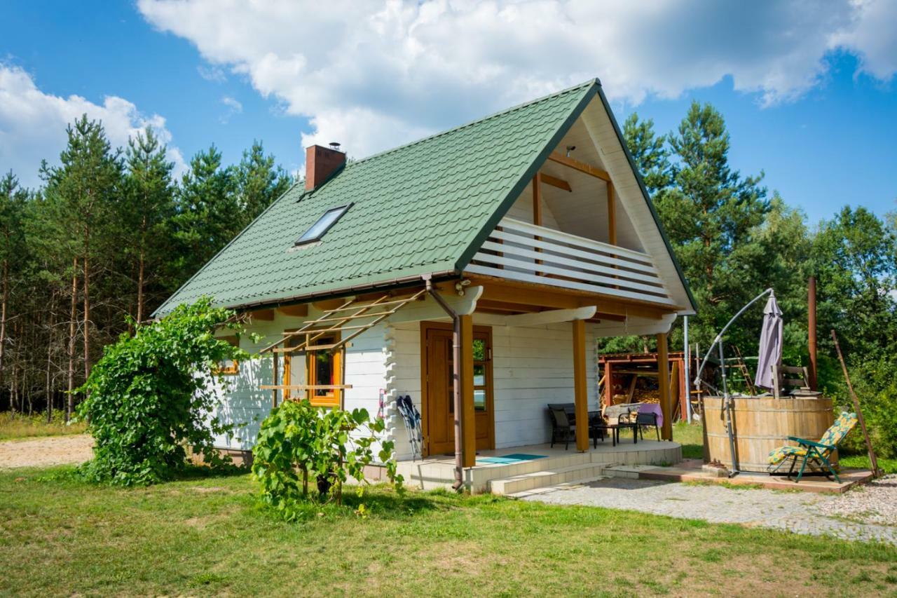 Agroturystyka Zubr Villa Siemianowka Exteriör bild