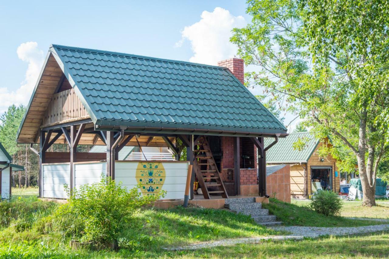 Agroturystyka Zubr Villa Siemianowka Exteriör bild