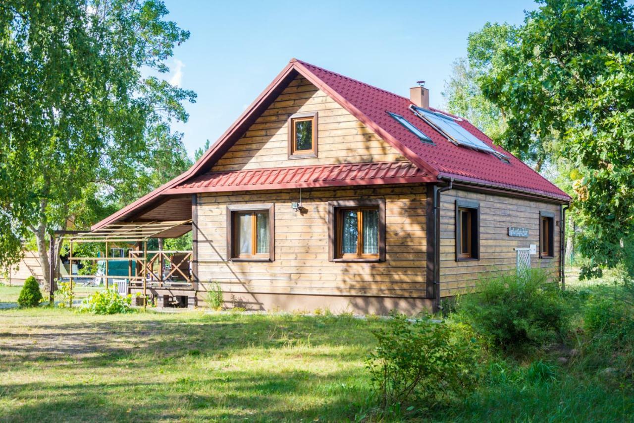 Agroturystyka Zubr Villa Siemianowka Exteriör bild