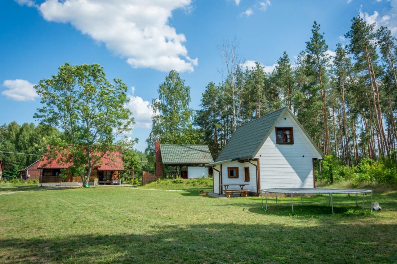 Agroturystyka Zubr Villa Siemianowka Exteriör bild