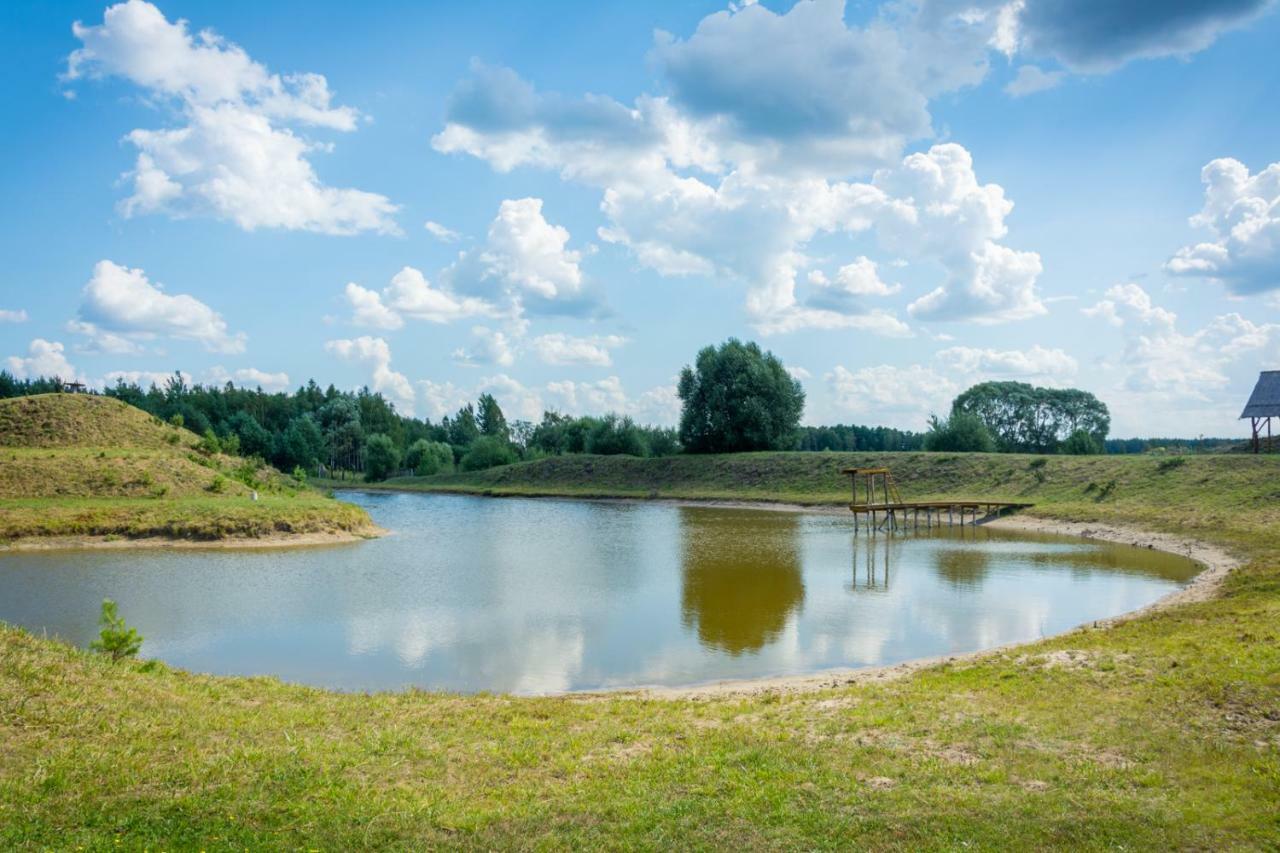 Agroturystyka Zubr Villa Siemianowka Exteriör bild