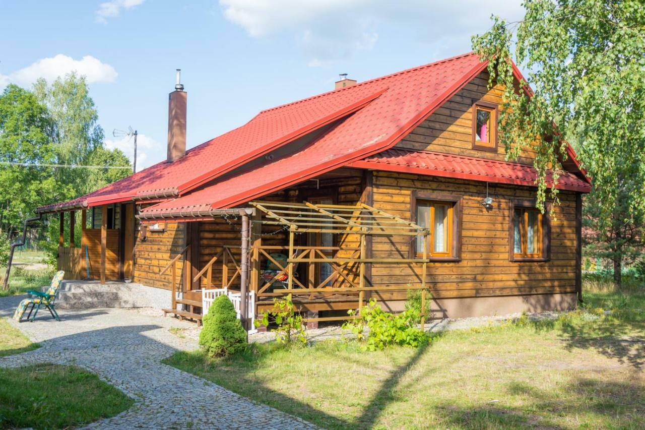 Agroturystyka Zubr Villa Siemianowka Exteriör bild